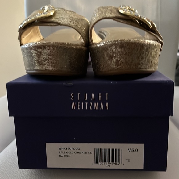 Stuart Weitzman What’s Up Doc slides - Picture 7 of 8